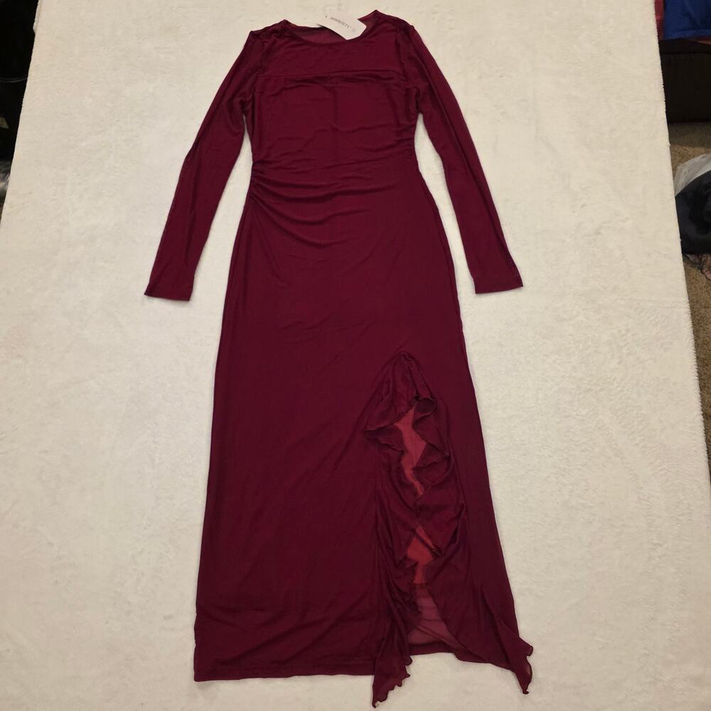 Merokeety Formal Womens Fall Dress Small NWT